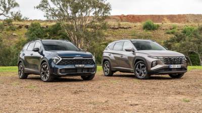 هيونداي توسان وكيا سبورتاج ونيسان قشقاي بين أفضل 10 SUV مبيعاً بالعالم