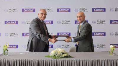 "جلوبال أوتو" تُوقِّع اتفاقية مع "كونتكت" لتوفير خدمات تمويل وتأمين BMW وMINI