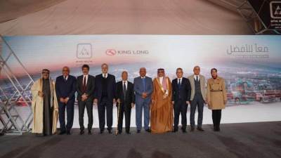 باستثمار مليار جنيه:ATM Misr تفتتح مصنعًا لتجميع أوتوبيسات كينج لونج بالسويس
