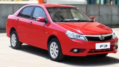 أسعار ومواصفات BYD F3 موديل 2024 مانيوال واوتوماتيك