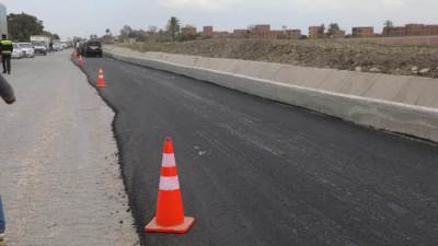 تطوير طرق بالجيزة لربط حركة المرور مع محاور كمال عامر والدائري والضبعة