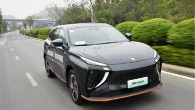 فورثينج ليتينج .. SUV كهربائية في الصين بمحرك بي واي دي