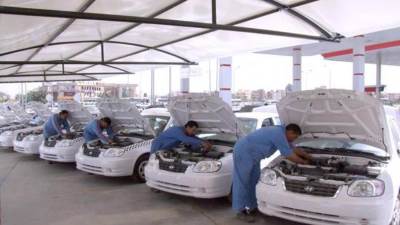 استمرار التوسع في استخدام الغاز الطبيعي في مصر للسيارات