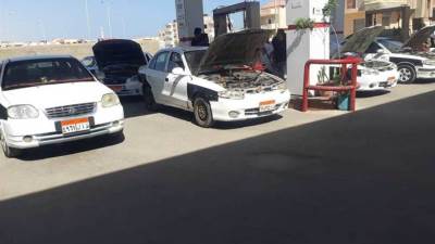 افتتاح 61 محطة غاز وتحويل 50 ألف سيارة خلال 9 شهور