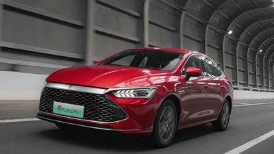 BYD تتصدر مبيعات السيارات في الصين تتبعها فولكس فاجن وتويوتا