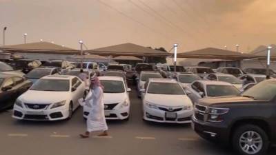 يحدث خارج مصر : تغريم 13 توكيل سيارات في السعودية 