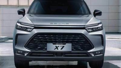 بودي جروب وكيل بايك : عرض خاص على سعر X7 الجديدة لفترة محدودة 