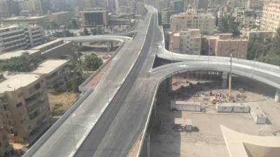 تشغيل أول مرحلة من محور عمرو بن العاص في أكتوبر المقبل