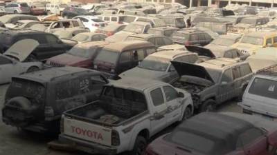 التفاصيل الكاملة لمزاد سيارات النيابة العامة لقسم شرطة الهرم