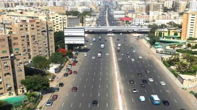 إنشاء محور مروري جديد موازي لطريق السويس وغلق 3 أسابيع