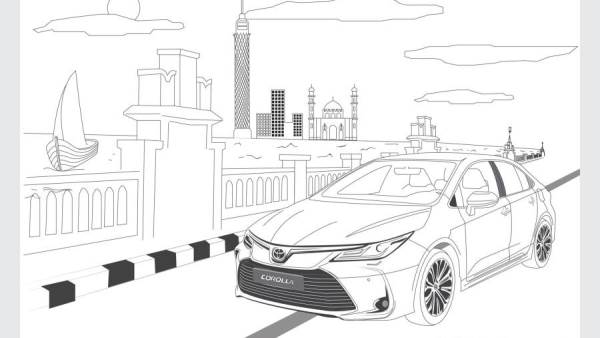 سيارات مرسيدس بنز سيارات رسومات للتلوين If