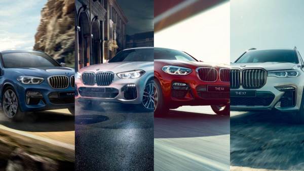 عائلة BMW X