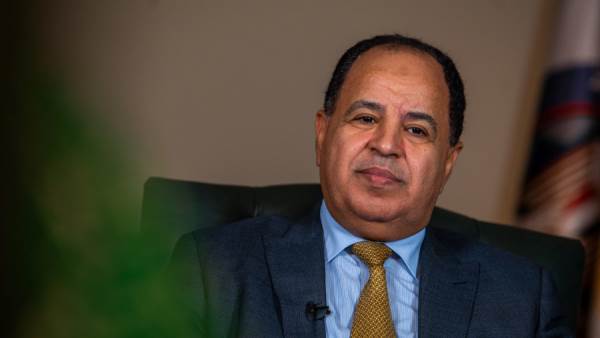 د.محمد معيط وزير المالية المصري