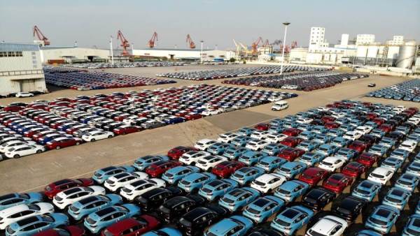 تصدير السيارات من الصين للعالم