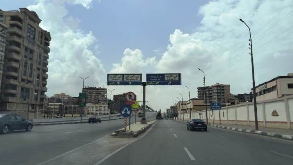 تواجد في شوارع القاهرة للتعامل مع باقي مياه الأمطار وتسيير حركة المرور