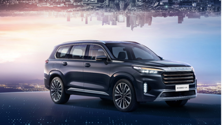 أحدث العلامات في  مصر : EXEED VX راحة التصميم الداخلي الفاخر ولمسات التكنولوجيا الراقية 