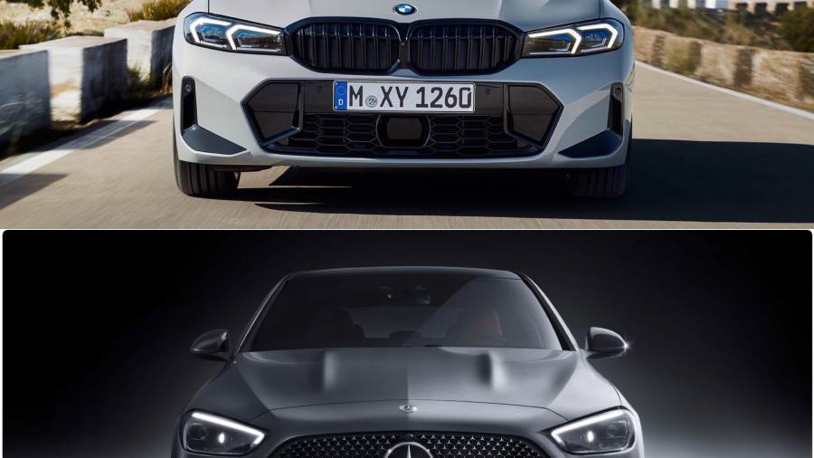 في مصر..BMW الفئة الثالثة وجهاً لوجه مع مرسيدس C-Class 