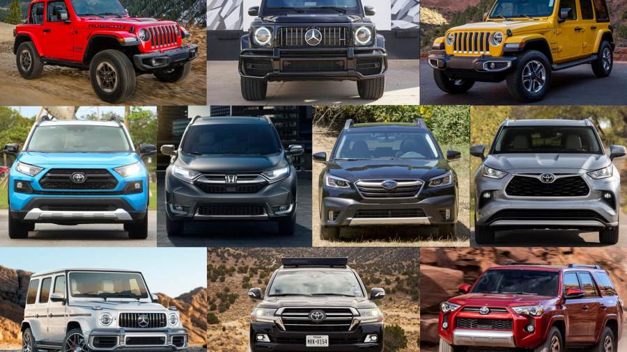 تعرفوا على أفضل 10 سيارات SUV تحتفظ بقيمتها عالمياً