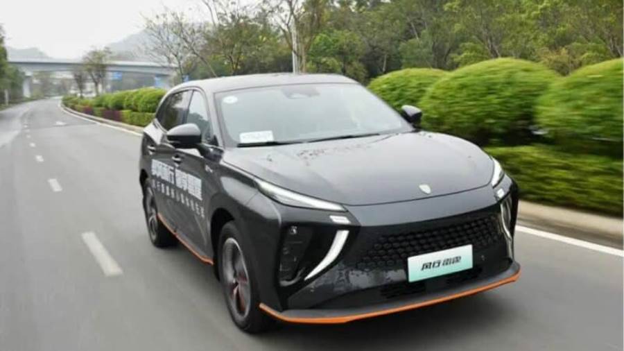 فورثينج ليتينج .. SUV كهربائية في الصين بمحرك بي واي دي