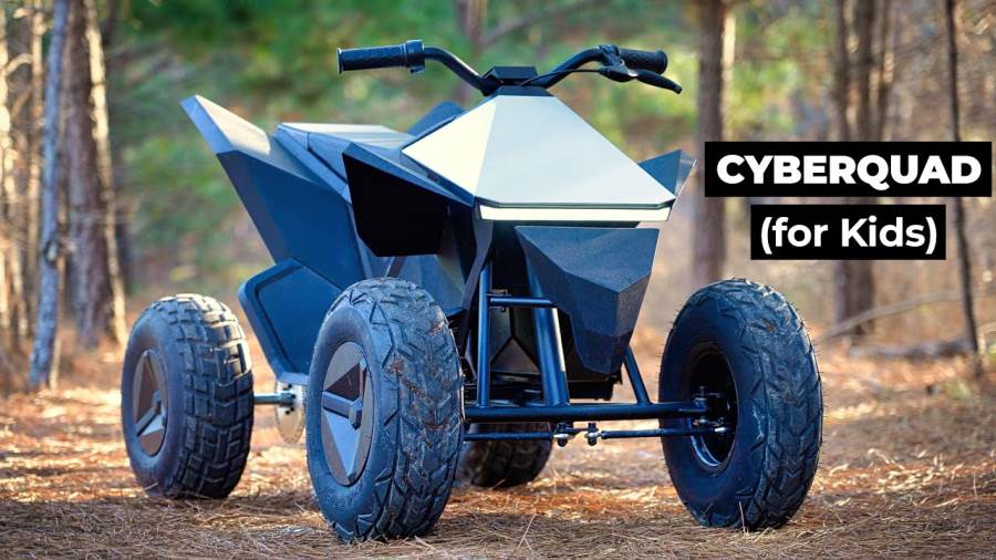 وصول أول نسخة تسلا Cyberquad لمصر 