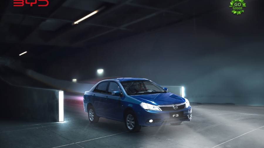 10 آلاف جنيه ارتفاع في سعر BYD F3 موديل 2024